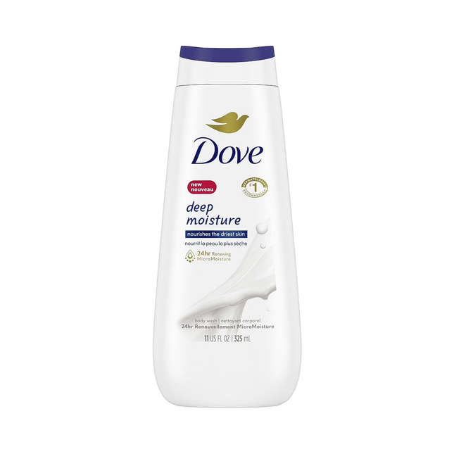 Dove - Nettoyant pour le corps nourrissant et hydratant en profondeur - MicroMoisture 24 heures | 325 ml