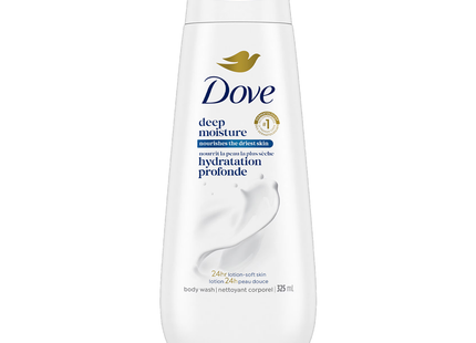 Dove - Deep Moisture Nourishing Body Wash - 24H MicroMoisture | 325 mL