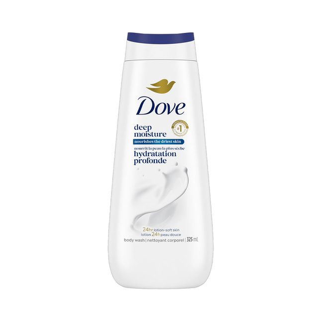 Dove - Deep Moisture Nourishing Body Wash - 24H MicroMoisture | 325 mL