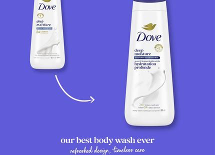 Dove - Deep Moisture Nourishing Body Wash - 24H MicroMoisture | 325 mL