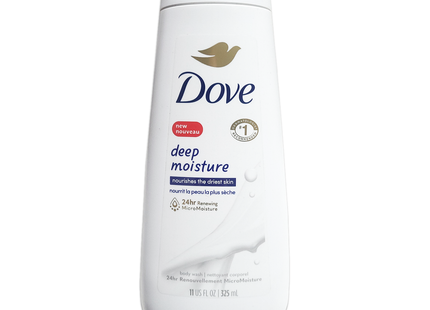 Dove - Deep Moisture Nourishing Body Wash - 24HR MicroMoisture | 325 mL
