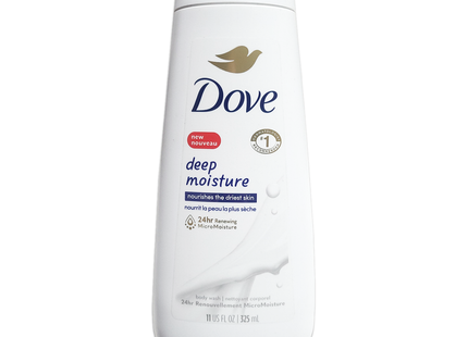 Dove - Nettoyant pour le corps nourrissant et hydratant en profondeur - MicroMoisture 24 heures | 325 ml