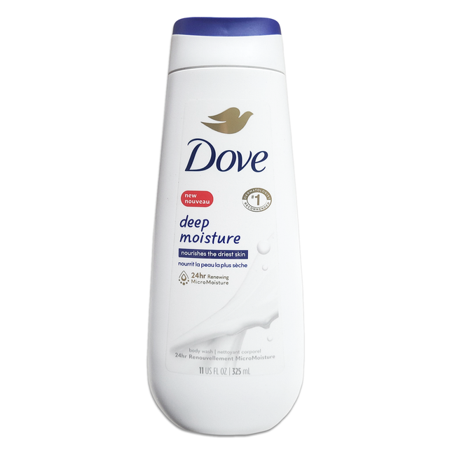 Dove - Nettoyant pour le corps nourrissant et hydratant en profondeur - MicroMoisture 24 heures | 325 ml