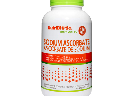 Nutribiotic - Ascorbate de sodium en poudre | 454 g