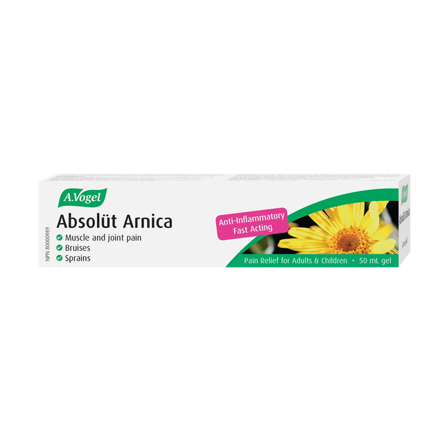 A. Vogel -  Absolüt Arnica Gel for Sprains, Bruises and Joint Pain | 50 mL