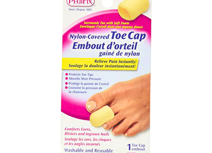 PediFix - Nylon-covered Toe Cap - Large | 1 Toe Cap