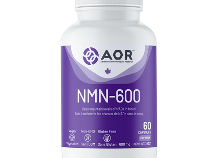 AOR NMN-600 | 60 Capsules