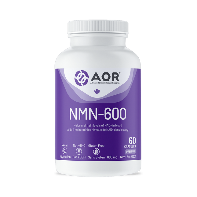 AOR NMN-600 | 60 Capsules