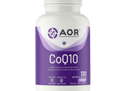 AOR - CoEnzyme Q10 | 120 Capsules