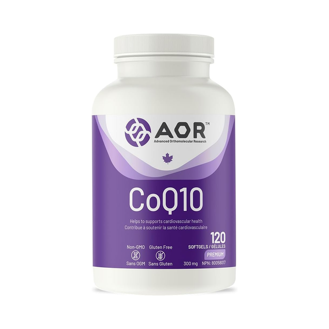 AOR - CoEnzyme Q10 | 120 Capsules