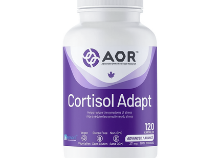 AOR - Cortisol Adapt | 120 Capsules
