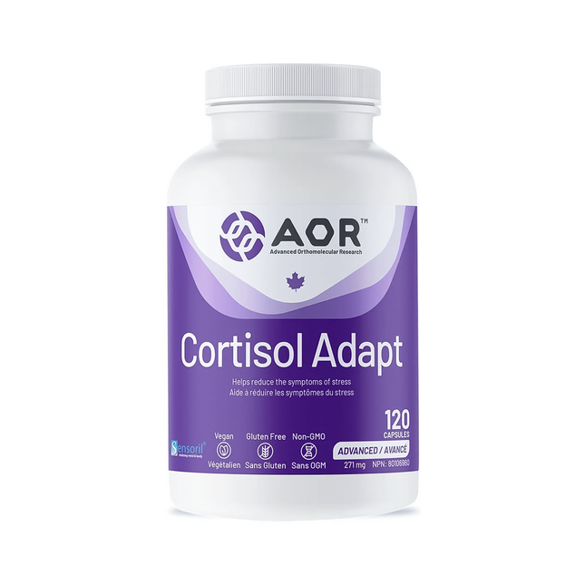 AOR - Cortisol Adapt | 120 Capsules