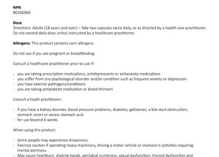 AOR - Cortisol Adapt | 120 Capsules