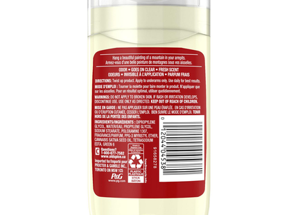 Old Spice - Apline With Hemp Seed Oil Deodorant | 85 g