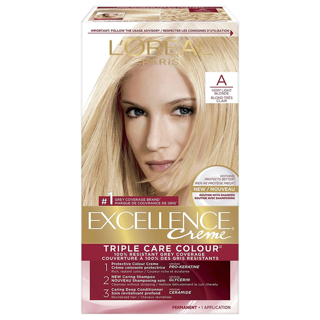 *L'Oreal Paris - Excellence Crème Permanent Hair Color Collection | 1 Application