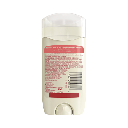 Old Spice - Gentlemans Aluminum Free Deodorant, Himalayan Sea Salt + Glacier Water | 85 g