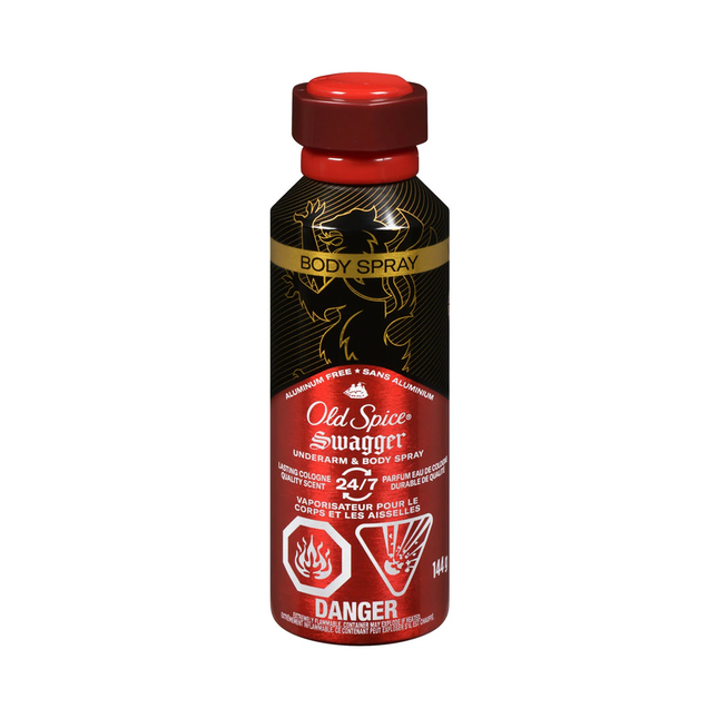 Old Spice - Swagger Déodorant Corporel et Aisselles Sans Aluminium | 144 g