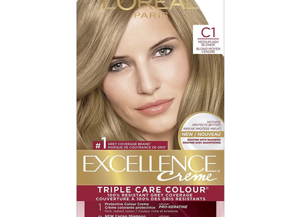 *L'Oreal Paris - Excellence Crème Permanent Hair Color Collection | 1 Application