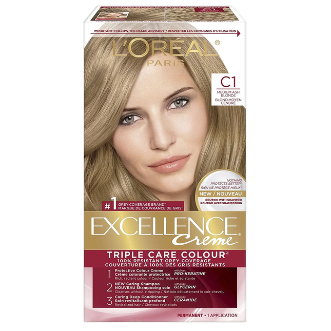 *L'Oréal Paris - Collection de colorations permanentes Excellence Crème | 1 candidature
