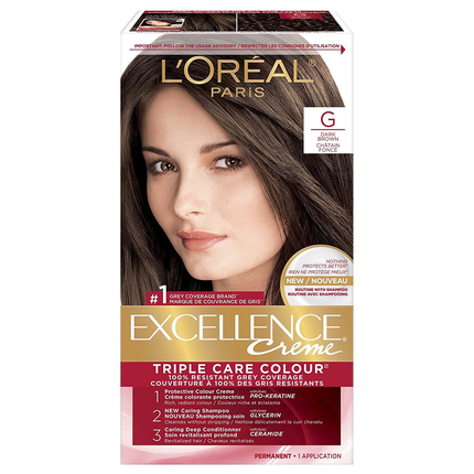 *L'Oréal Paris - Collection de colorations permanentes Excellence Crème | 1 candidature