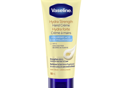 Vaseline - Hydra Strength Hand Crème with Hyaluronic Acid | 100 mL