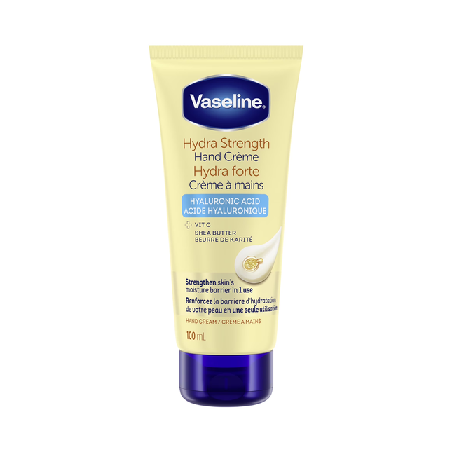 Vaseline - Hydra Strength Hand Crème with Hyaluronic Acid | 100 mL