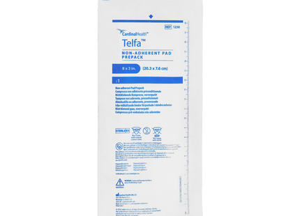 Telfa - Non Adherent Pad Prepack Dressing | 8 x 3 IN