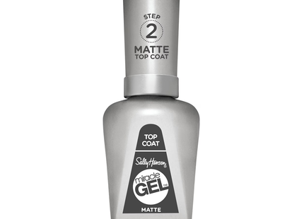 Sally Hansen - Miracle Gel Nail Polish Special Effect Top Coat Nail Polish Collection | 14.7 mL