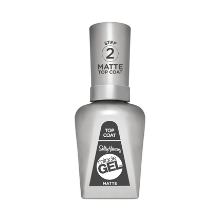 Sally Hansen - Miracle Gel Nail Polish Special Effect Top Coat Nail Polish Collection | 14.7 mL