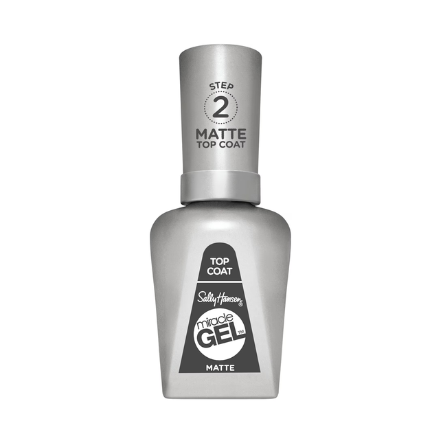 Sally Hansen - Miracle Gel Nail Polish Special Effect Top Coat Nail Polish Collection | 14.7 mL