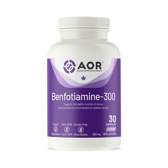 AOR - Benfotiamine-300 | 30 Capsules
