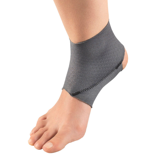 CHAMPION - Ankle Support (Figure 8 Design) Charcoal