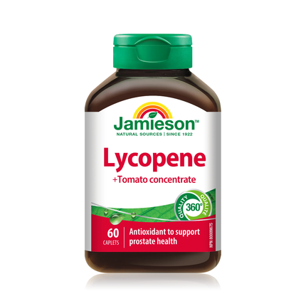 Jamieson - Lycopene Tomato Concentrate | 60 Caplets