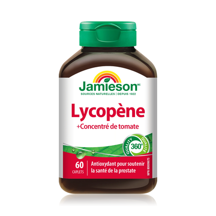 Jamieson - Lycopene Tomato Concentrate | 60 Caplets
