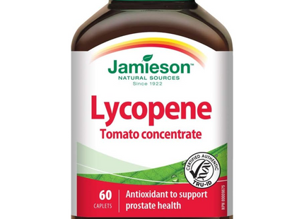 Jamieson - Lycopene Tomato Concentrate | 60 Caplets