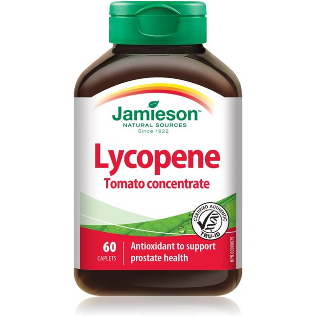 Jamieson - Lycopene Tomato Concentrate | 60 Caplets