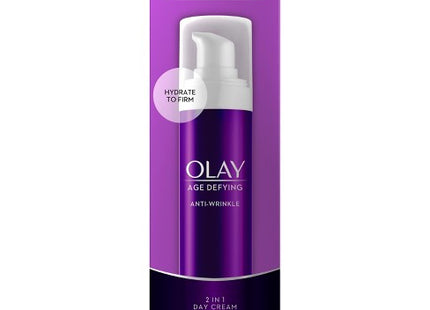 Olay Age Defying Anti-Wrinkle 2 in 1 Day Cream + Serum | 50 ml