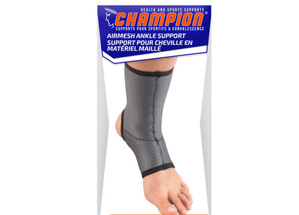 Champion - Ankle Support Charcoal