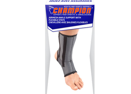 CHAMPION - Chevillère Charbon/Cordons spiralés