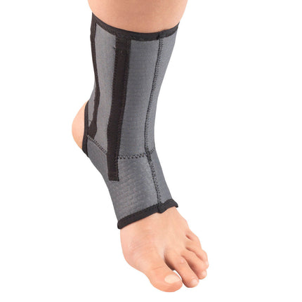 CHAMPION - Ankle Brace Charcoal/Spiral Stays
