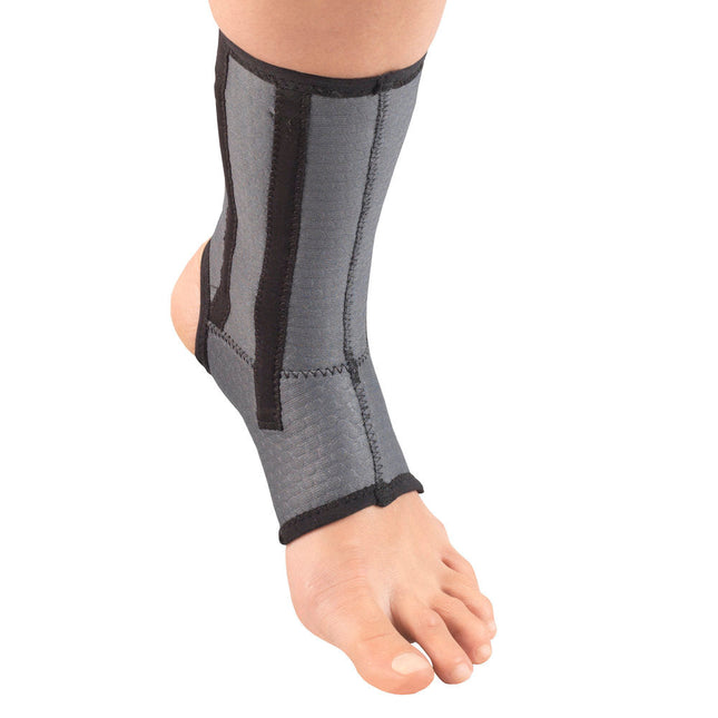 CHAMPION - Ankle Brace Charcoal/Spiral Stays