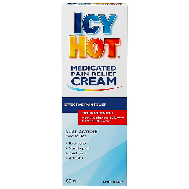 Icy Hot - Crème médicamenteuse anti-douleur extra forte | 85g