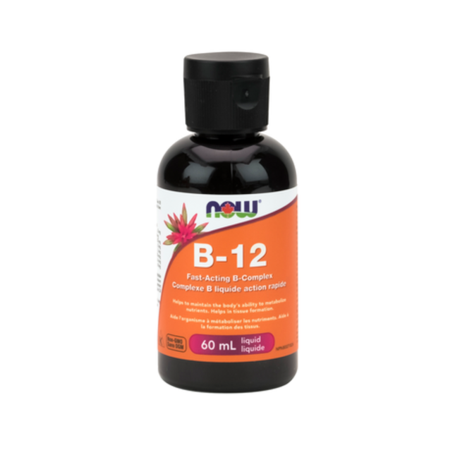 NOW Vitamine B-12 liquide | 60 ml