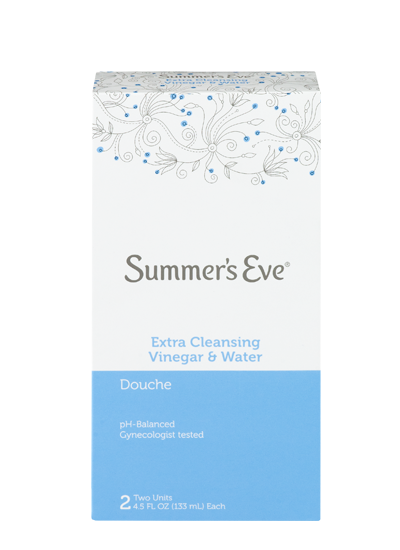 Summer's Eve Extra Cleansing Vinegar & Water Douche | 2 x 133 ml