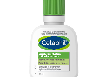 Cetaphil - Moisturizing Lotion, Very Dry to Normal Skin | 60 mL