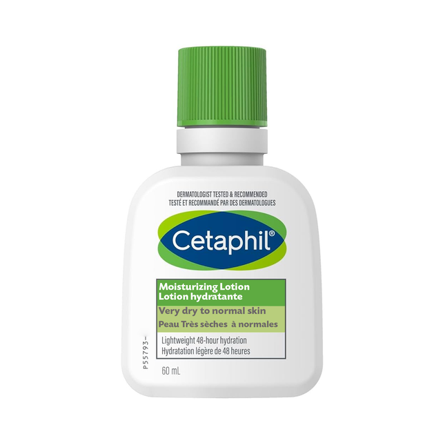 Cetaphil - Moisturizing Lotion, Very Dry to Normal Skin | 60 mL