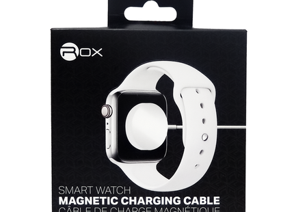 CÂBLE DE CHARGE MAGNÉTIQUE POUR MONTRE INTELLIGENTE ROX