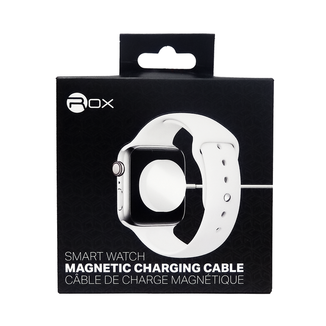 CÂBLE DE CHARGE MAGNÉTIQUE POUR MONTRE INTELLIGENTE ROX