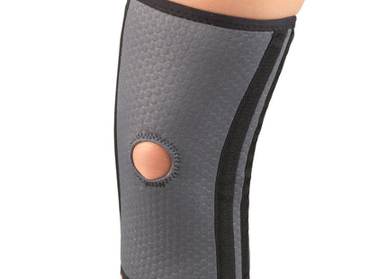 CHAMPION - Knee Brace Charcoal/Open Patella