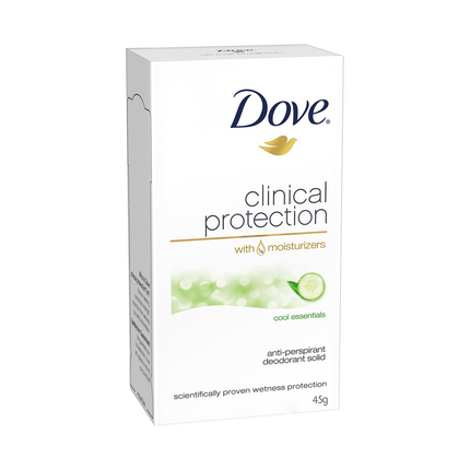 Dove - Clinical Protection Antiperspirant - Cool Essentials | 45 g